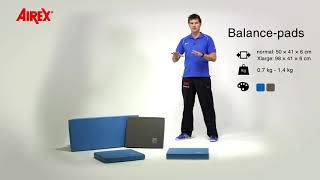 AIREX Balance Pad Elite Présentation [upl. by Yelyac572]