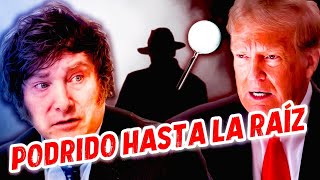 🔴 HABLA EX ASESOR de TRUMP y MILEI 🔥 quotA JAVIER LO BANCA EL CRIMEN ORGANIZADO y TRUMP LO DESPRECIAquot [upl. by Arbuckle]