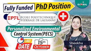 Fully Funded PhD Opportunity at EPFL University Switzerland  Dont Miss Apply Now [upl. by Redleh174]