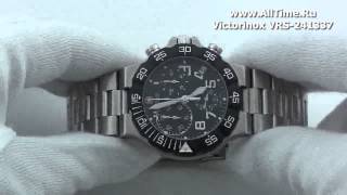 Мужские наручные швейцарские часы Victorinox VRS241337 [upl. by Elliot]