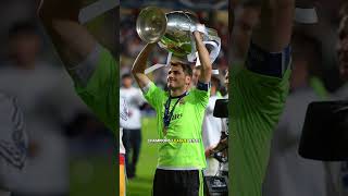 Discover Iker Casillass key transfers and their impact on football 🚀casillas shorts football [upl. by Tapes]