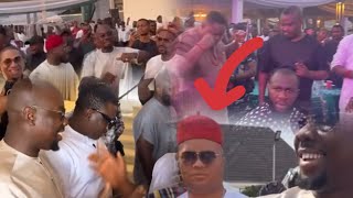 Obi Cubana JowizazaCubana Chiefpriest and other Billionaires shutdown Mbaise vintage house opening [upl. by Ana]