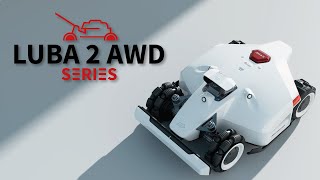 Mammotion  LUBA 2 AWD series Robotmaaier zonder perimeterdraad [upl. by Aierb]