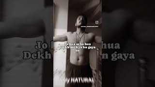 Dekhle me kya hota jaa rha hu gym motivation fitness love posing [upl. by Noyad]