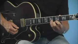 Jazz Guitar Lesson C Diminished Scale [upl. by Jesse235]