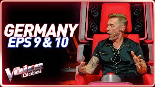 The Voice of Germany 2023  Episodes 9 amp 10  ALL AUDITIONS RANKED [upl. by Cariotta]