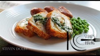 Chicken Cordon Bleu recipe [upl. by Ellertnom507]