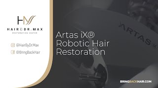 Artas iX Robotic Hair Transplant  Ft Lauderdale FL [upl. by Odraleba804]