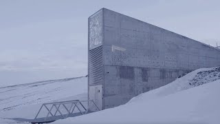 Svalbard Global Seed Vault Deposit October 2023 [upl. by Lizned801]