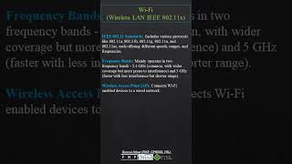 WiFi Wireless LAN IEEE 80211x  CISSP [upl. by Oriel]