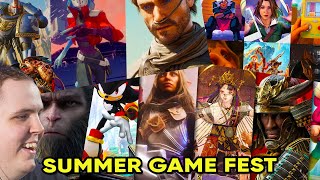 New Game Trailers  AdmiralBulldog Reacts to Summer Game Fest 2024 and some of XBOX Game Showcase [upl. by Alston113]