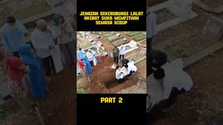 Liang kubur tidak muat saat jenazah dimasukkan shortvideo shorts [upl. by Demetra]