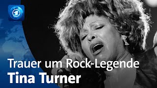 Trauer um verstorbene RockLegende Tina Turner [upl. by Lynad]