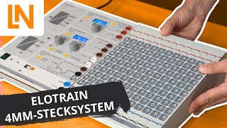 EloTrain Trainingssystem Flexibles Lernen mit 4mm Steckbausteinen und ELearning  Impression [upl. by Aihseit713]