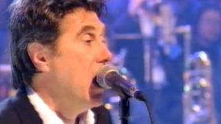 BRYAN FERRY  Lets Stick Together Jools Hootenanny 1999 [upl. by Aihsoek]