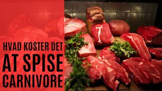 Hvad koster det at spise som Carnivore [upl. by Gibeon]