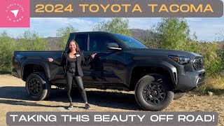 2024 Toyota Tacoma First Drive When Off Roading is the Luxury [upl. by Krissie]