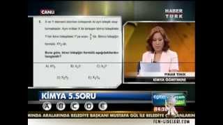 2012 LYS2 KİMYA Soruları ve Cevapları 1 [upl. by Angelica]