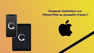 Comment réinitialiser liPhone ou iPad aux paramètres dusine sans utiliser iTunes ou iCloud NEW [upl. by Radmilla]