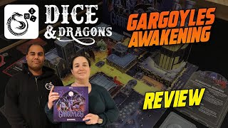 Dice and Dragons  Gargoyles Awakening Review [upl. by Aihpledalihp]