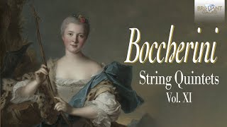 Boccherini String Quintets Op30 amp Op31 Vol XI [upl. by Ecirtak557]