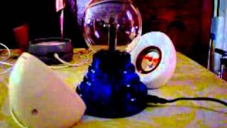 Plasma Ball Reacting to Audio [upl. by Constantin]