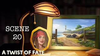 A Twist of Fate Secrets Event SCENE 20  Shoreline No loading screens June’s Journey [upl. by Elimay814]