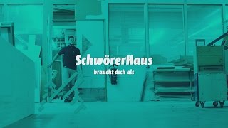 Ausbildung zum TischlerSchreiner bei SchwörerHaus [upl. by At631]