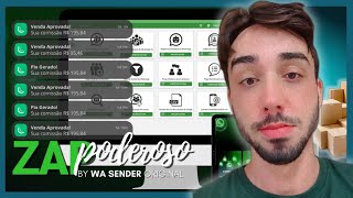 ✅ WA Sender 3 3 0 Versão mais recente Baixe agora Software de marketing Whatsapp WaSender 3 3 0 [upl. by Cherish]