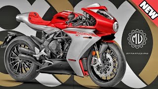 2025 MV AGUSTA SUPERVELOCE S OTTANTESIMO [upl. by Bodrogi]