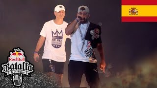 ERRECÉ vs MC MEN  Octavos Final Nacional España 2017  Red Bull Batalla de los Gallos [upl. by Aerua292]