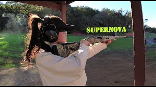 Benelli Supernova max 5 camo Sporting Clay [upl. by Salomo]