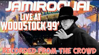 Woodstock 99 Jamiroquai Live Performance [upl. by Trisa]