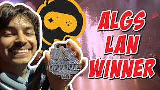 ALGS SPLIT 2 PLAYOFFS CHAMP 🏆  SSG Phony Interview [upl. by Jadd]