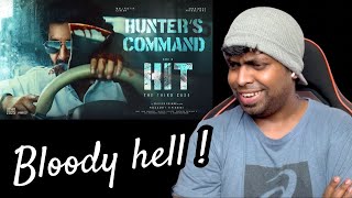 HIT The 3rd Case Reaction  HUNTERS COMMAND  Nani  MOU Mr Earphones [upl. by Cannice156]