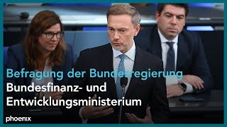 Befragung der Bundesregierung [upl. by Curkell]