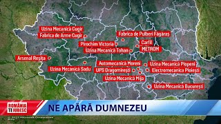 ROMÂNIA TE IUBESC  NE APĂRĂ DUMNEZEU [upl. by Rosy34]