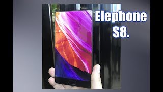 Elephone S8 Helio P25 Tela 2k Bezel Less [upl. by Woolcott]