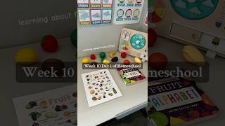 Homeschooling 2 Year Old Toddler 5 Year Old Kindergartner preschoolactivities learningthroughplay [upl. by Iolanthe]