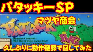 パタッキーSP 久しぶりに動画確認で回してみました [upl. by Yelich]