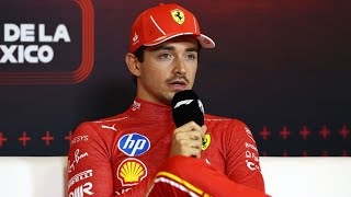 Charles Leclerc learns FIA punishment for swearing as Max Verstappen drama repeated [upl. by Ackerman]