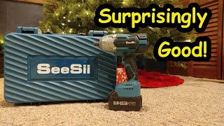 A 3 in 1 Impact Wrench SeeSii WH700 Review [upl. by Maible590]