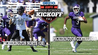 Pickerington North OH vs Pickerington Central OH Football  ESPN Broadcast Highlights [upl. by Cissie]