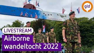 Airborne wandeltocht 2022  LIVESTREAM [upl. by Naihtsirc]