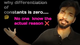 why differentiation of constants is zero 🤔  lets understand with the help of graph [upl. by Ettenajna413]