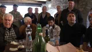 quotCanti dOsteria Guarda la Lunaquot Comolpa in Osteria Varzi in Fiera 01052015 [upl. by Liahkim843]