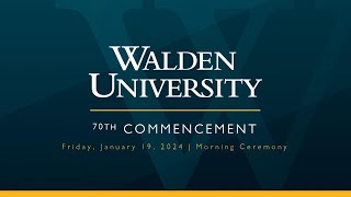 Winter 2024 Friday Morning Commencement Ceremony [upl. by Isabeau859]