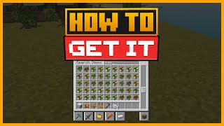 🟨 HOW to GET ANY TREE in the PAM’S HARVESTCRAFT MOD 2 in MINECRAFT [upl. by Neltiac]