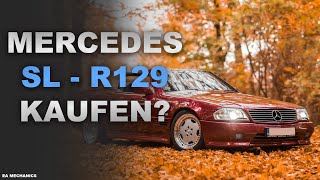 Wertsteigerung Mercedes SL R129  Infos und Preise [upl. by Airetnuhs]