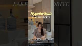 HYPOTHETICALS hypothetical pianocover piano shortvideo cover music [upl. by Onaireves]